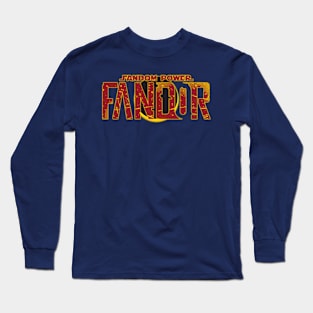 FANdor (Eclipse) Long Sleeve T-Shirt